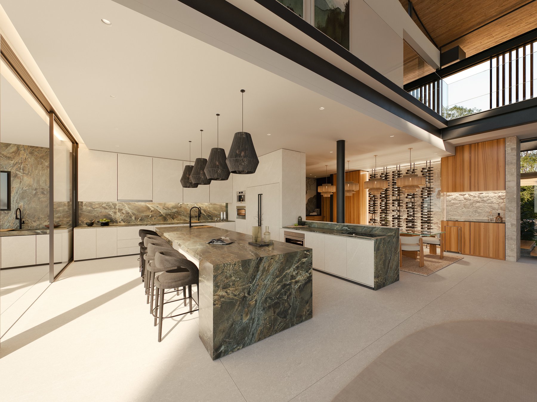 Tres Velas — residential architecture, Guayacán, Reserva Conchal, Guanacaste